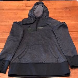 Nike Therma-Fit women’s gray hoodie size medium